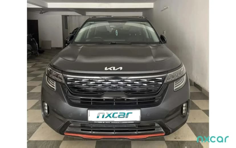 Used kia seltos x-line-15-diesel-at for sale on Nxcar