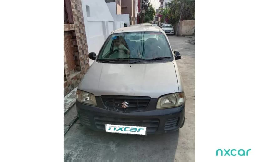 Used maruti-suzuki alto lxi-bs-iv2010-2013 for sale on Nxcar