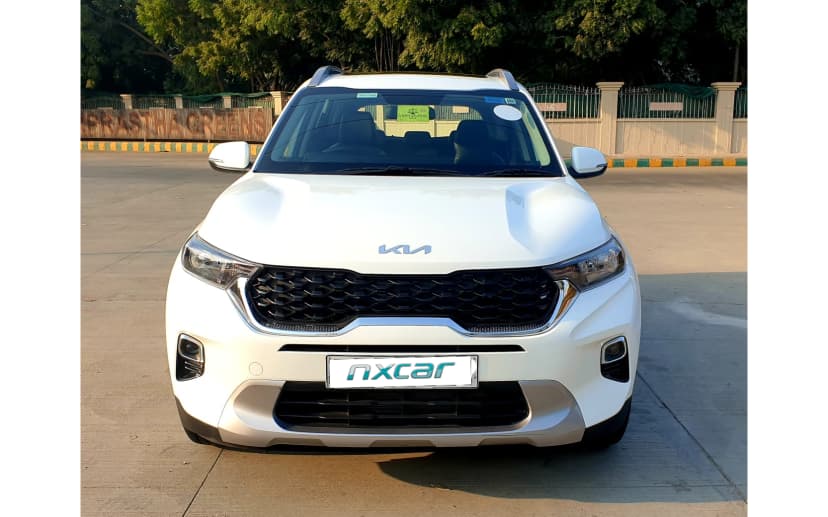 Used kia sonet htk-plus-12-petrol-mt for sale on Nxcar