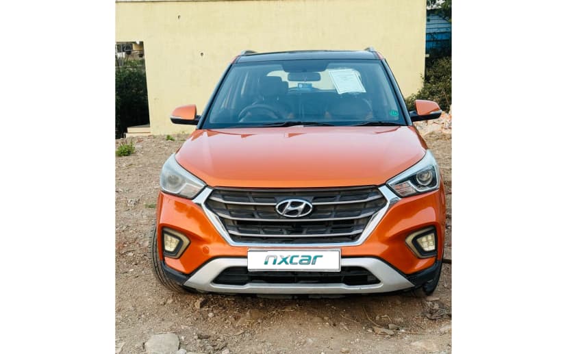 Used hyundai creta sx-16-crdi2019-2020 for sale on Nxcar