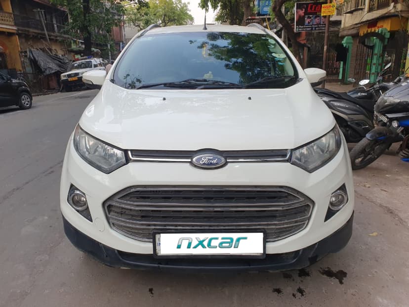 Used ford ecosport titanium-15l-tdci for sale on Nxcar