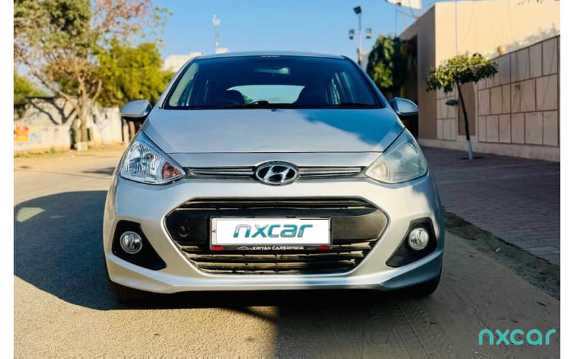Used hyundai grand-i10 magna-12 for sale on Nxcar