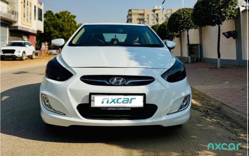 Used hyundai verna sx-16-crdi2017-2020 for sale on Nxcar