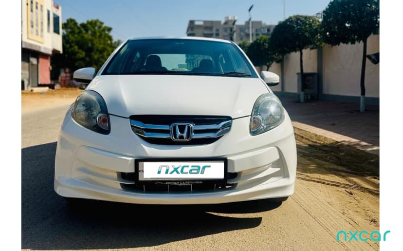 Used honda amaze s-12-petrol-mt for sale on Nxcar