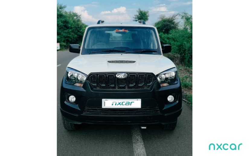 Used mahindra scorpio s3-mh-2w-120 for sale on Nxcar