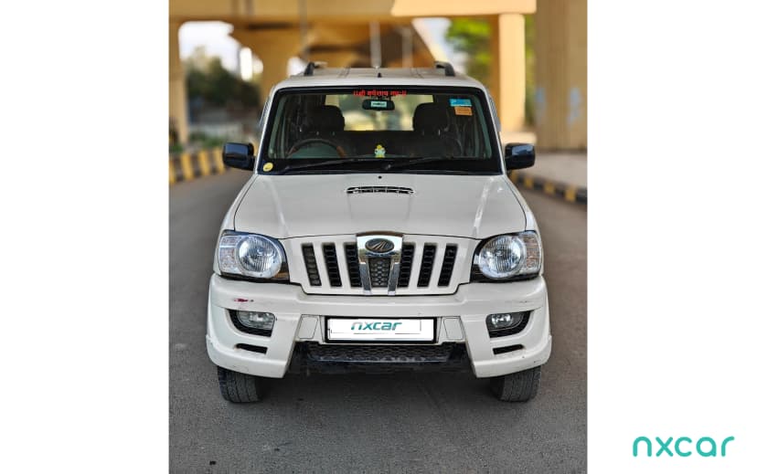 Used mahindra scorpio ex2009-2014 for sale on Nxcar