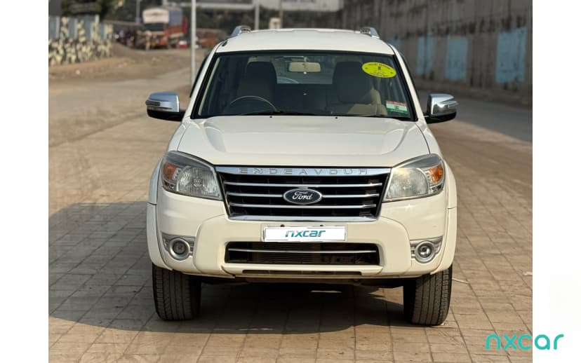 Used ford endeavour 25l-4x22009-2014 for sale on Nxcar