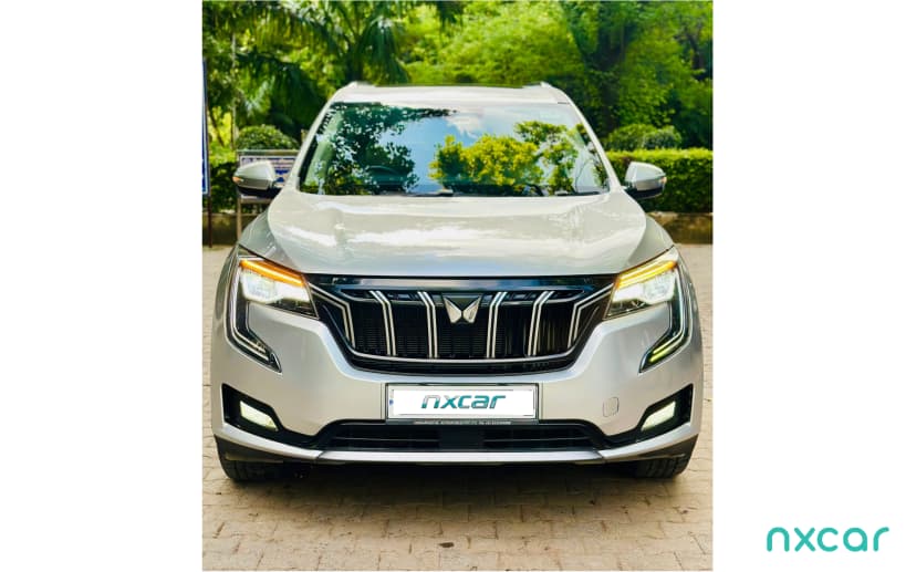 Used mahindra xuv700 ax-7-diesel-at-awd-7-str-2023-2024 for sale on Nxcar