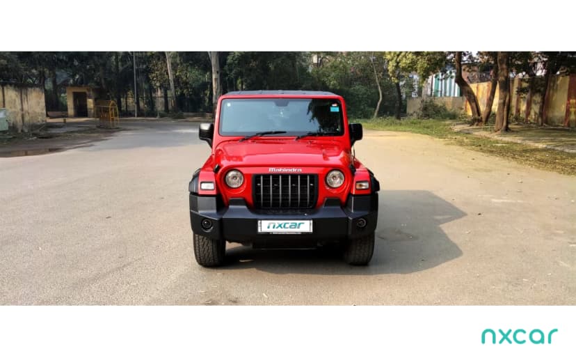 Used mahindra thar lx-hard-top-petrol-at-4wd for sale on Nxcar