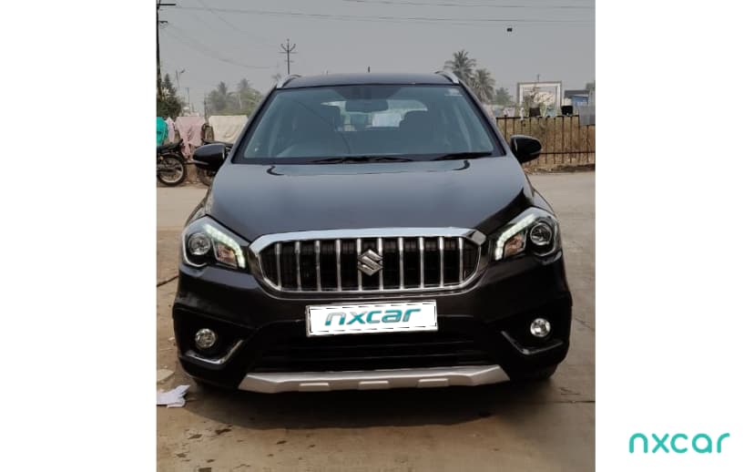 Used maruti-suzuki s-cross smart-hybrid-alpha for sale on Nxcar