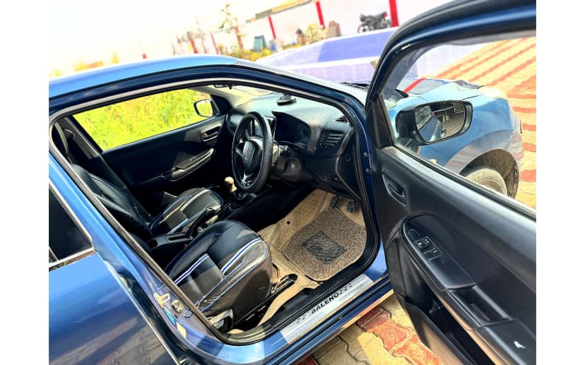 Used maruti-suzuki baleno sigma-mt for sale on Nxcar