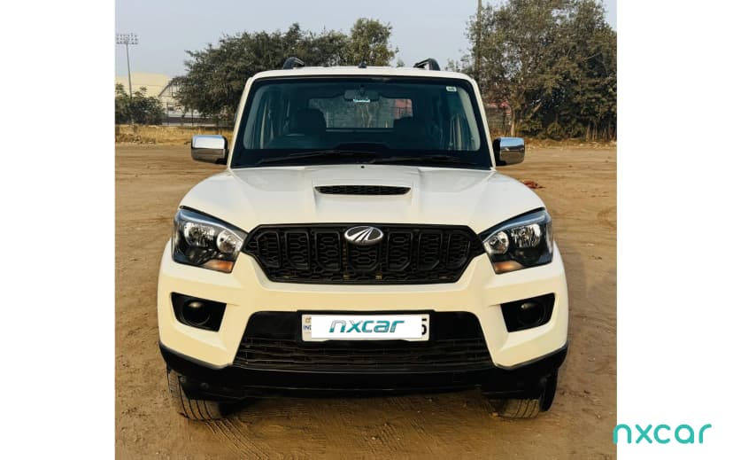 Used mahindra scorpio s5-mh-2w-120 for sale on Nxcar