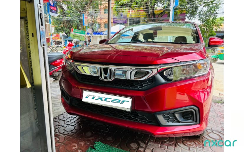 Used honda amaze s-12-petrol-mt for sale on Nxcar