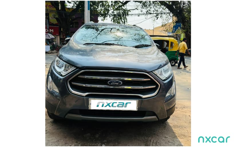 Used ford ecosport titanium-15l-tdci for sale on Nxcar