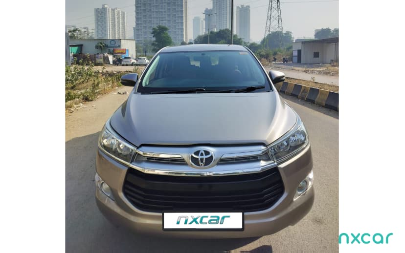 Used toyota innova-crysta 24-g-7-str for sale on Nxcar