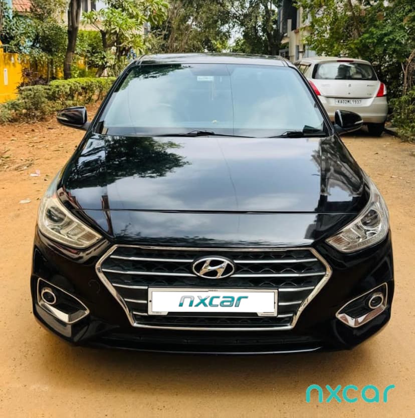 Used hyundai verna sx-o-16-crdi-at2017-2020 for sale on Nxcar