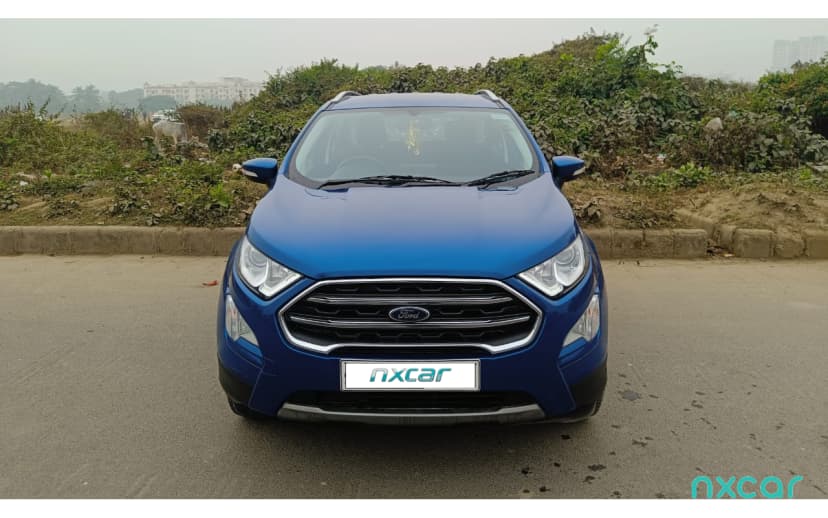 Used ford ecosport titanium--15l-ti-vct for sale on Nxcar