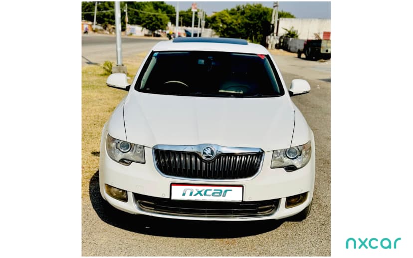 Used skoda superb elegance-18-tsi-mt2009-2014 for sale on Nxcar