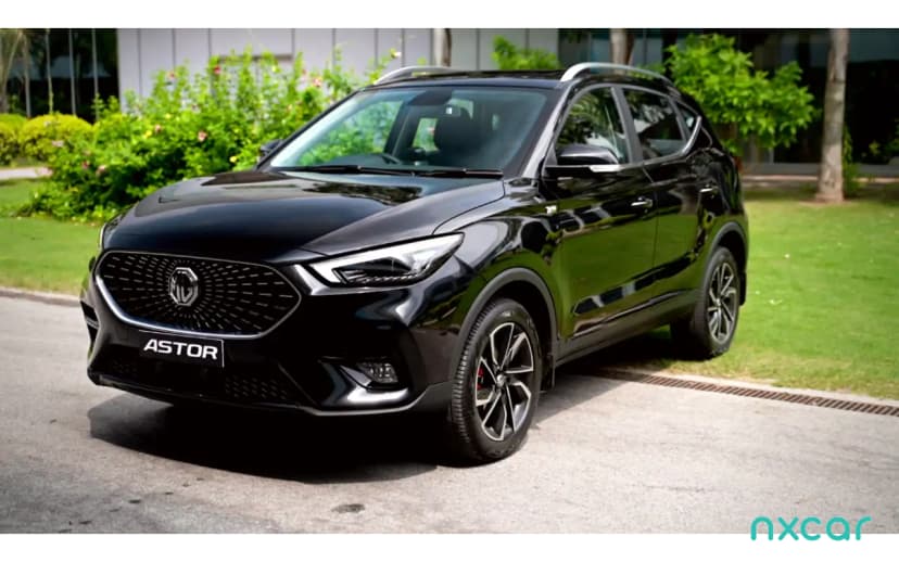 Used mg astor savvy-15-cvt-s-red-2021-2023 for sale on Nxcar