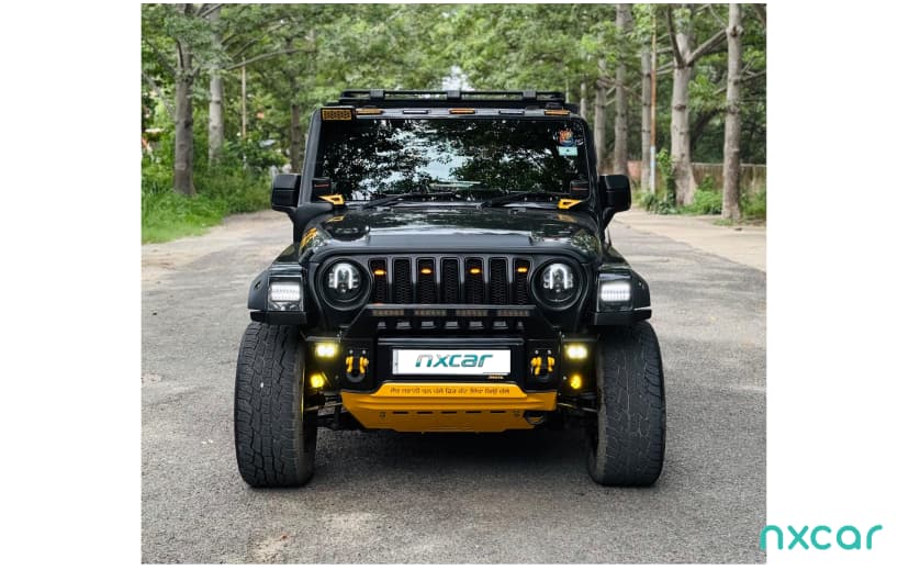 Used mahindra thar lx-hard-top-diesel-at-4wd for sale on Nxcar