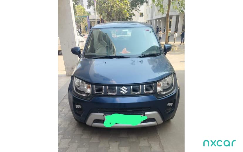 Used maruti-suzuki ignis sigma-12-mt for sale on Nxcar