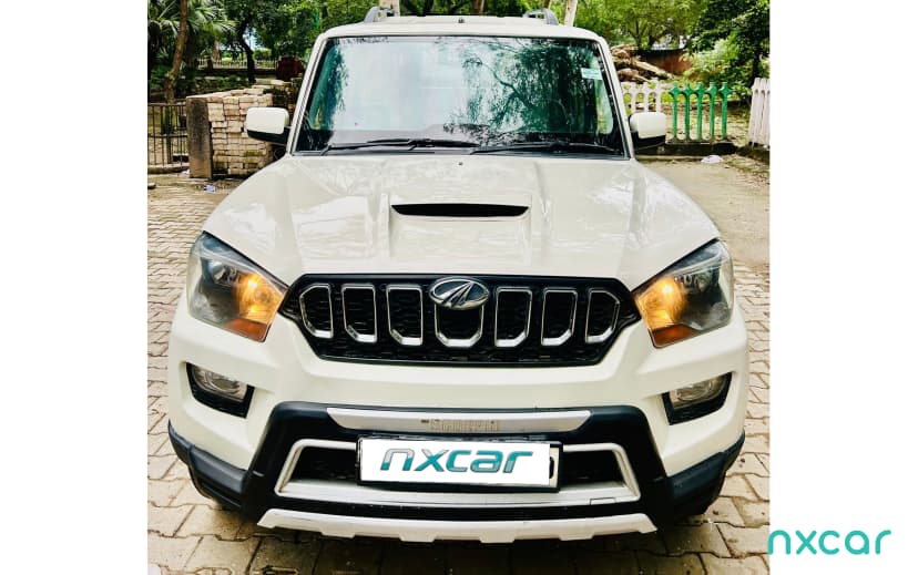 Used mahindra scorpio s4-plus-199-2016-20172014-2017 for sale on Nxcar