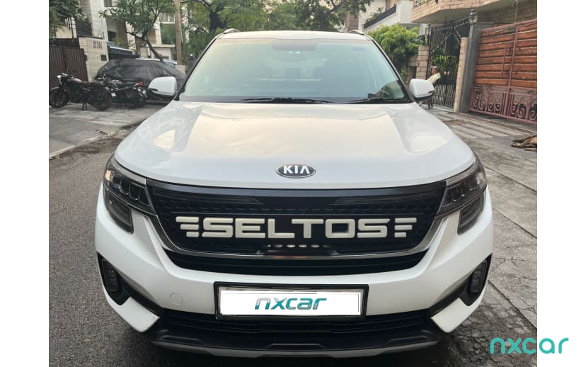 Used kia seltos htx-plus-15-turbo-petrol-imt for sale on Nxcar