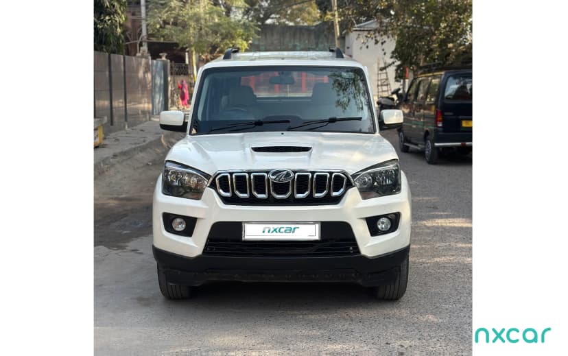 Used mahindra scorpio s5-mh-2w-140 for sale on Nxcar