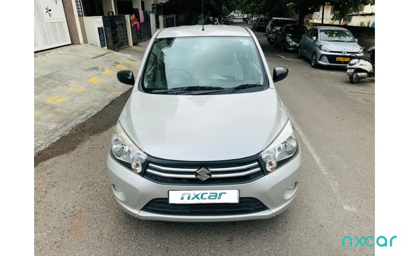 Used maruti-suzuki celerio vxi for sale on Nxcar