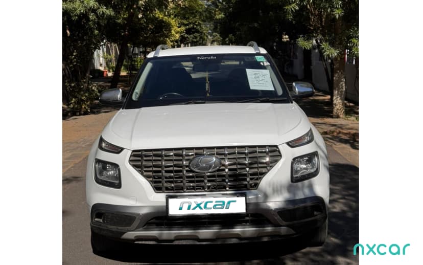 Used hyundai venue s-12-petrol2019-2022 for sale on Nxcar