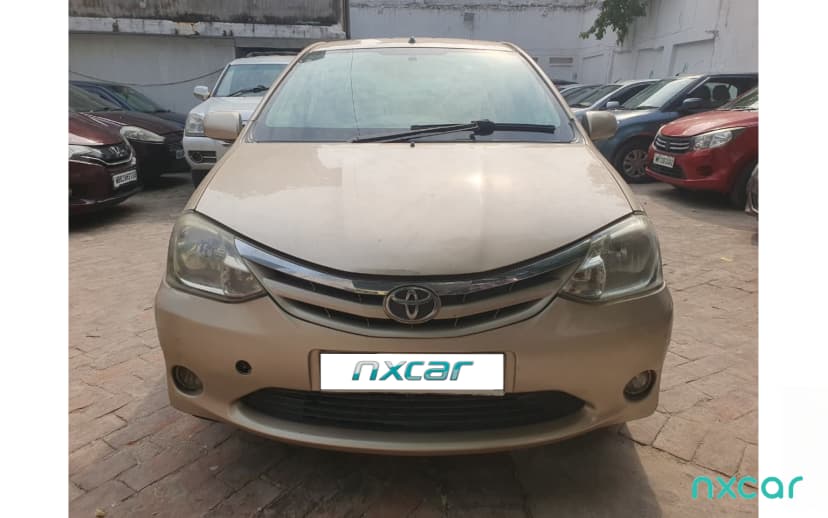 Used toyota etios g2010-2013 for sale on Nxcar