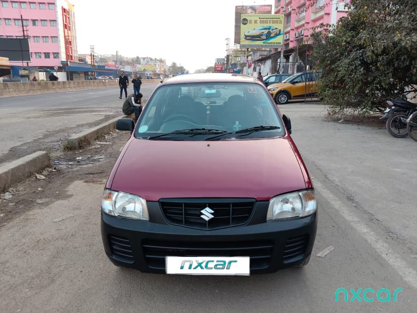 Used maruti-suzuki alto lxi for sale on Nxcar