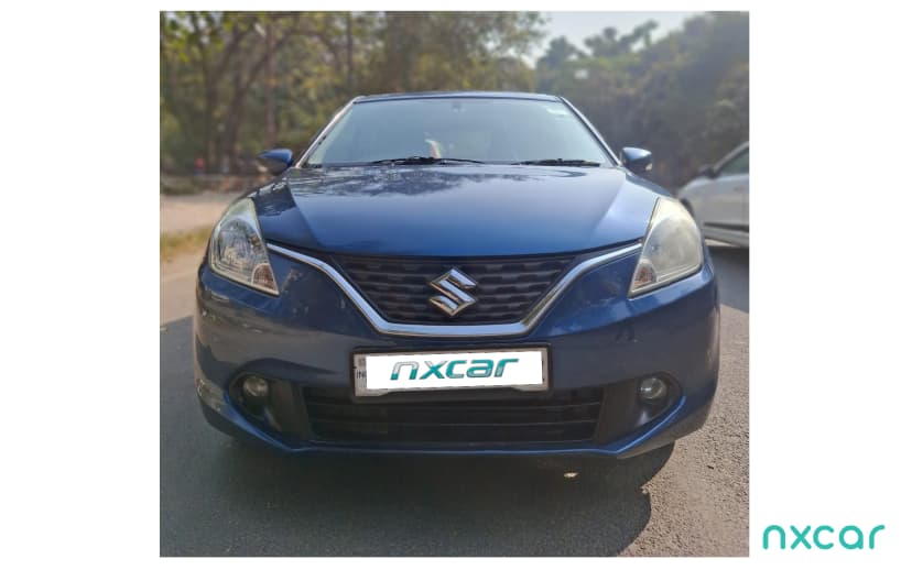Used maruti-suzuki baleno delta-mt for sale on Nxcar