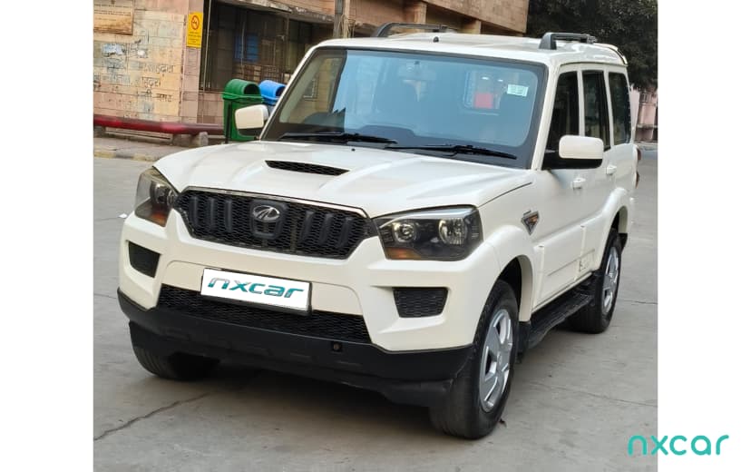 Used mahindra scorpio s6-plus2014-2017 for sale on Nxcar