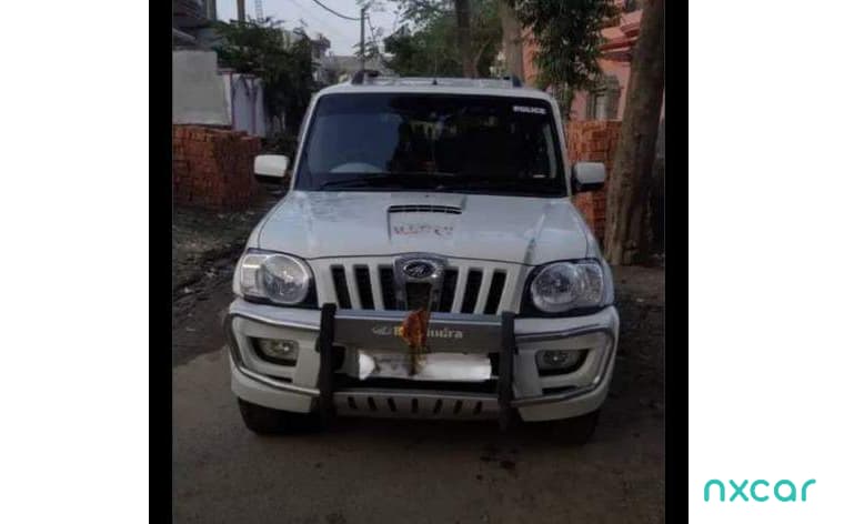 Used mahindra scorpio vlx-2wd-bs-iv2009-2014 for sale on Nxcar