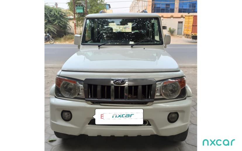 Used mahindra bolero power-plus-lx2011-2020 for sale on Nxcar