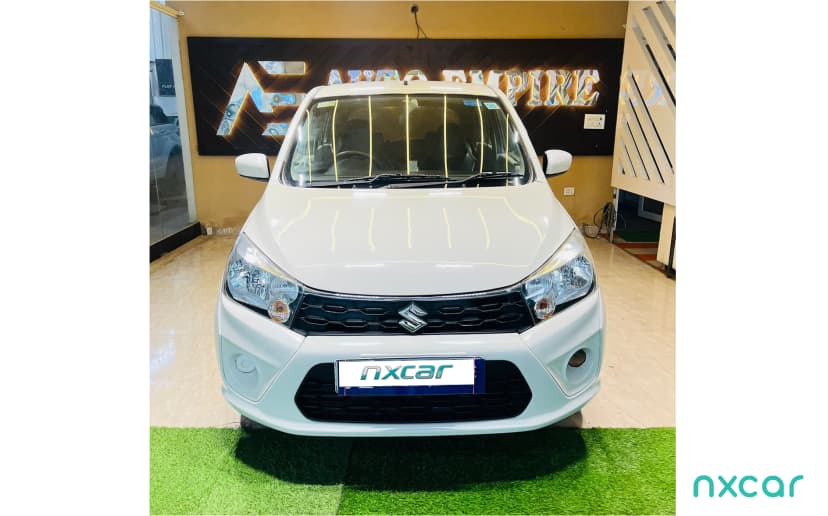 Used maruti-suzuki celerio vxi for sale on Nxcar