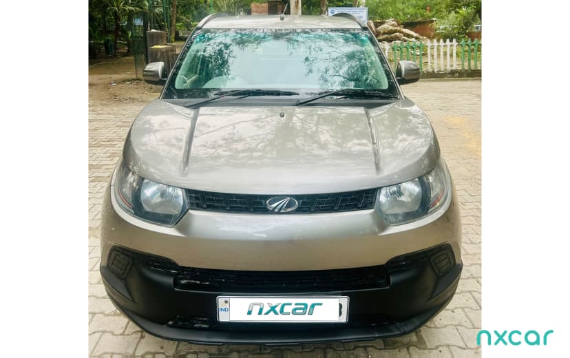 Used mahindra kuv100 k4-6-str2016-2017 for sale on Nxcar