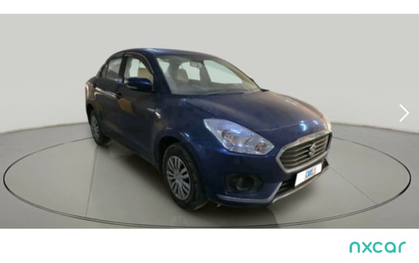 Used maruti-suzuki dzire vxi for sale on Nxcar