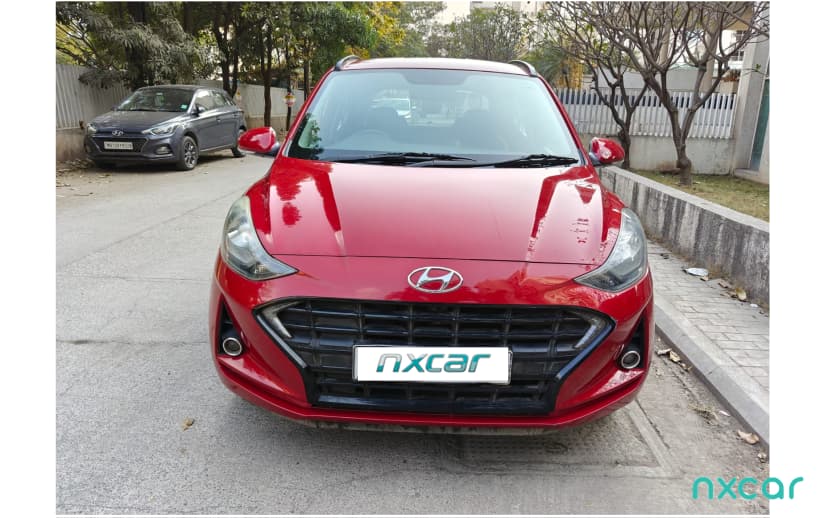 Used hyundai grand-i10-nios sportz-12-kappa-mt for sale on Nxcar