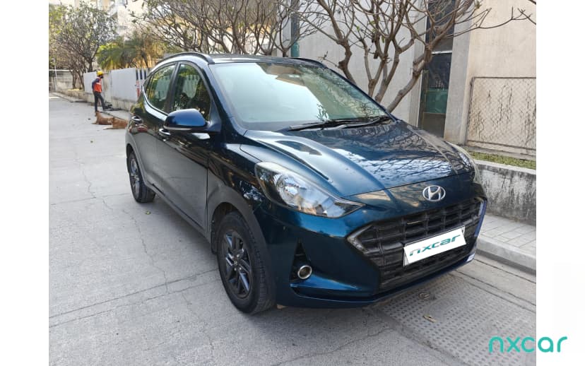 Used hyundai grand-i10-nios sportz-12-mt-cng for sale on Nxcar