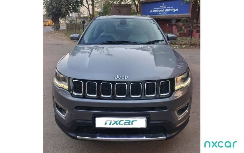 Used jeep compass limited-20-diesel2017-2021 for sale on Nxcar