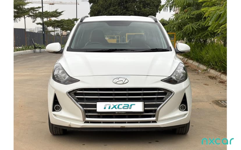 Used hyundai grand-i10-nios sportz-12-kappa-mt for sale on Nxcar