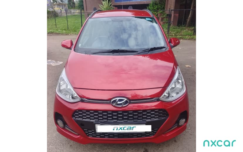 Used hyundai grand-i10 sportz-12 for sale on Nxcar