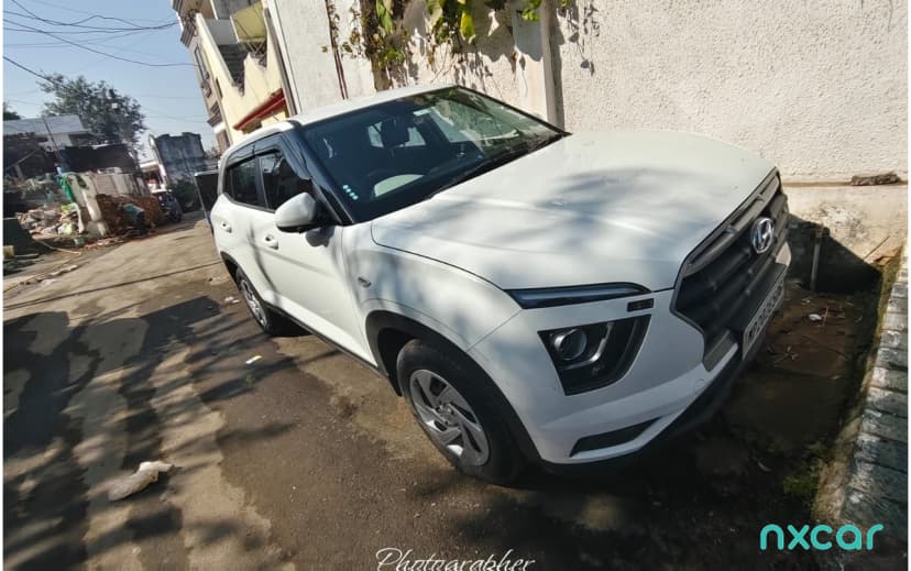 Used hyundai creta e-15-diesel for sale on Nxcar