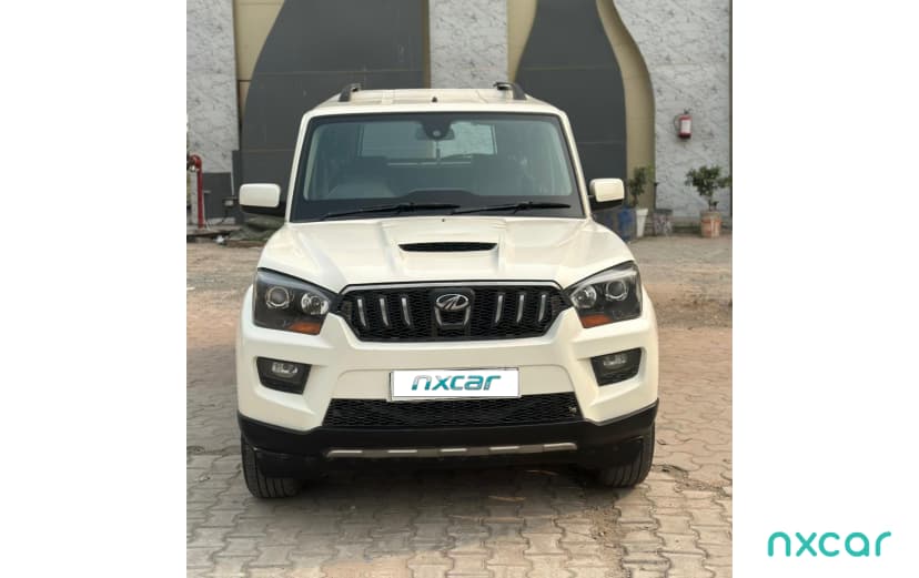 Used mahindra scorpio s102014-2017 for sale on Nxcar