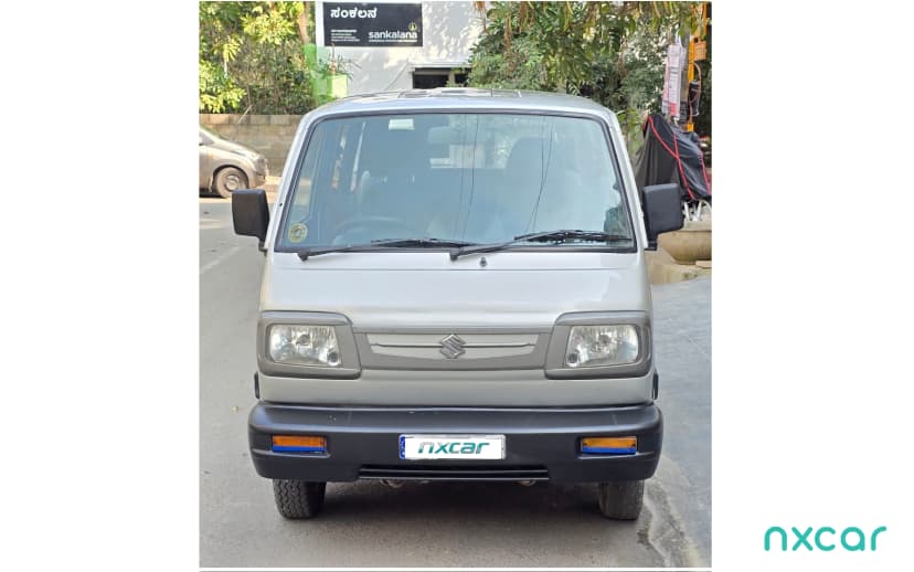 Used maruti-suzuki omni lpg-bs-iv for sale on Nxcar
