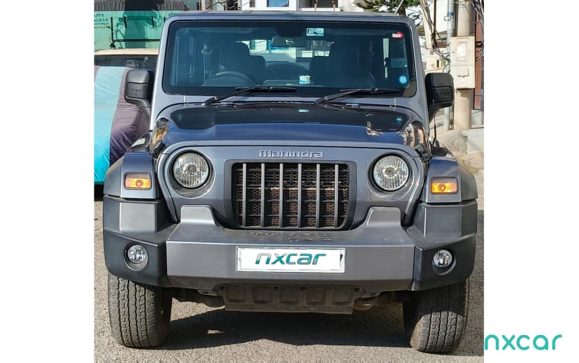 Used mahindra thar lx-hard-top-petrol-mt-4wd for sale on Nxcar