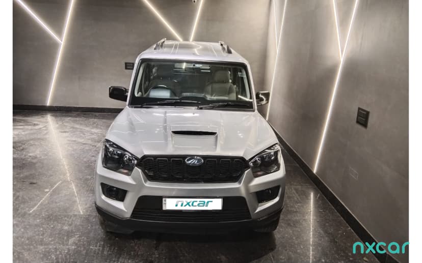 Used mahindra scorpio s5-mh-2w-120 for sale on Nxcar