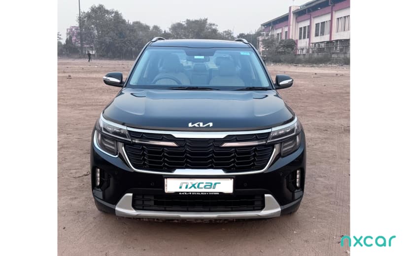 Used kia seltos htx-15-ivt2022-2023 for sale on Nxcar